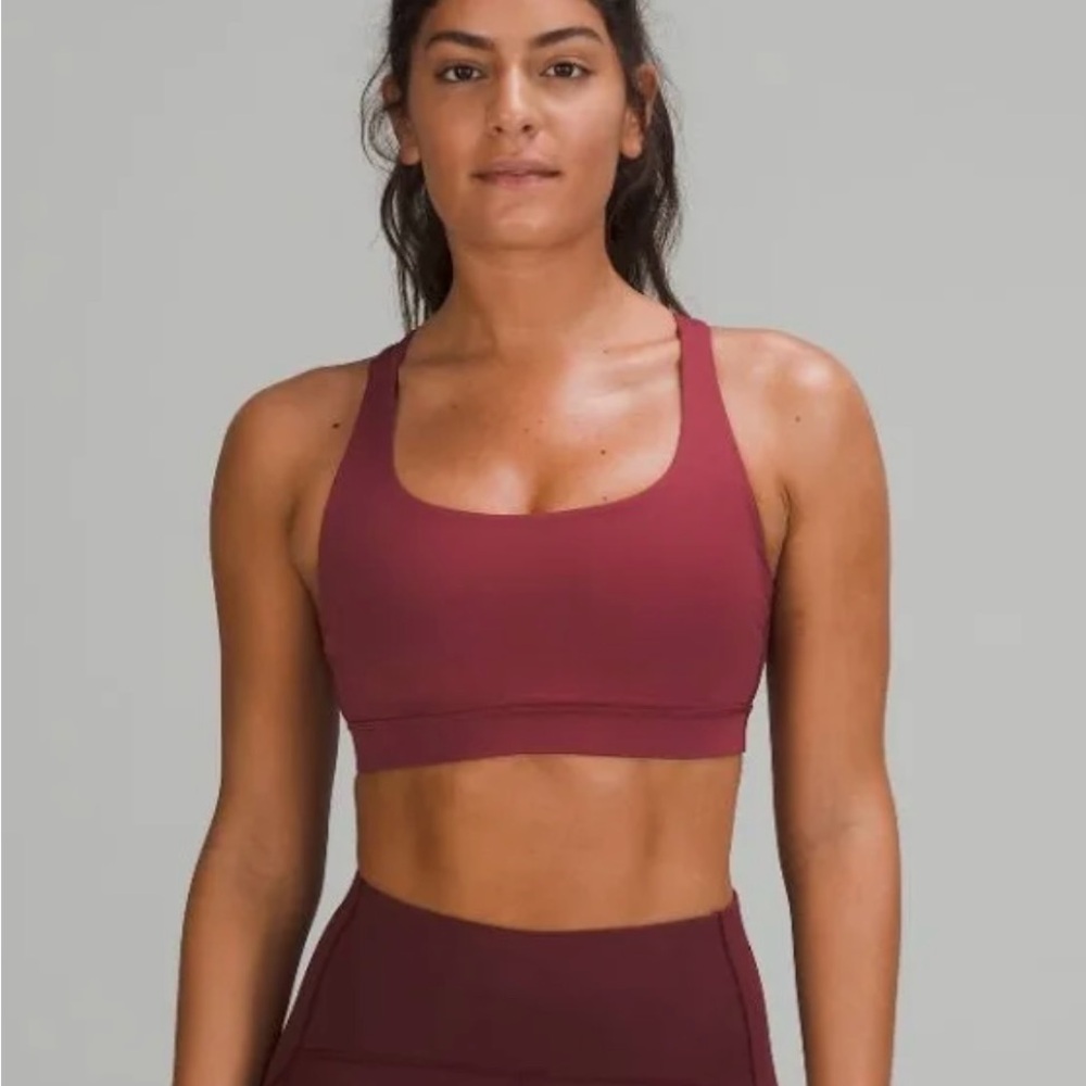 Lululemon Energy Bra, size 4